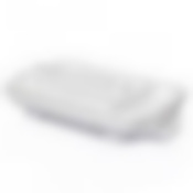 Сушилка для посуды со сливом (белый)