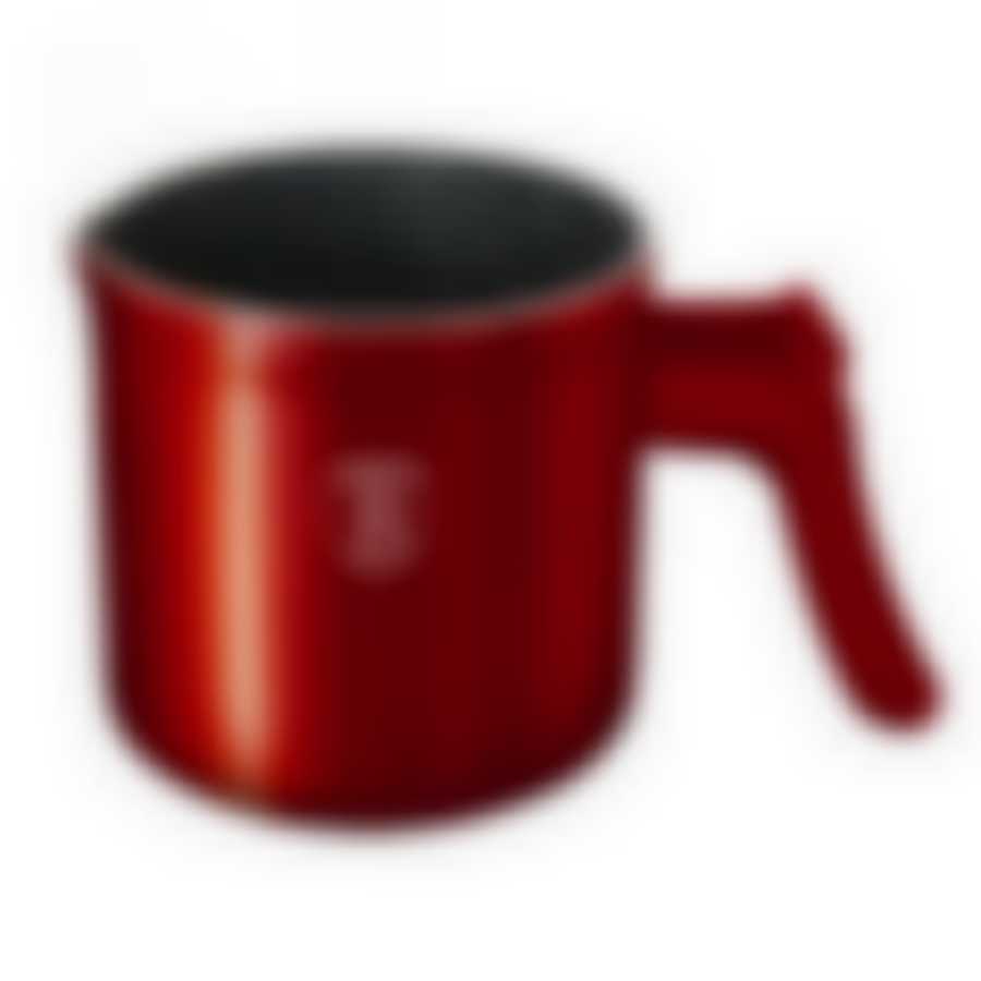 Burgundy Metallic Line Молочник, 11см