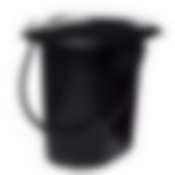 Ведро-туалет Эконом (цвет в ассортименте)