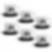 Набор чайный на 6 персон Luminarc Onyx, 220 мл