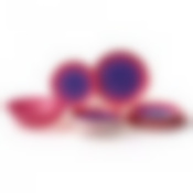 Набор столовый на 6 персон черри фиц, 19 предметов