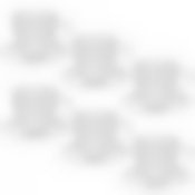 Чайный набор на 6 персон Luminarc Cadix, 220 мл