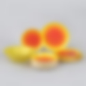 Набор столовый на 6 персон limon fizz, 19 предметов