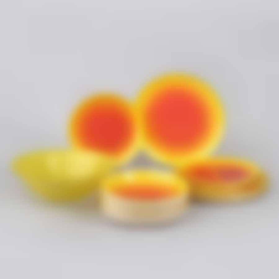Набор столовый на 6 персон limon fizz, 19 предметов