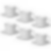 Чайный набор на 6 персон Luminarc Трианон, 160 мл