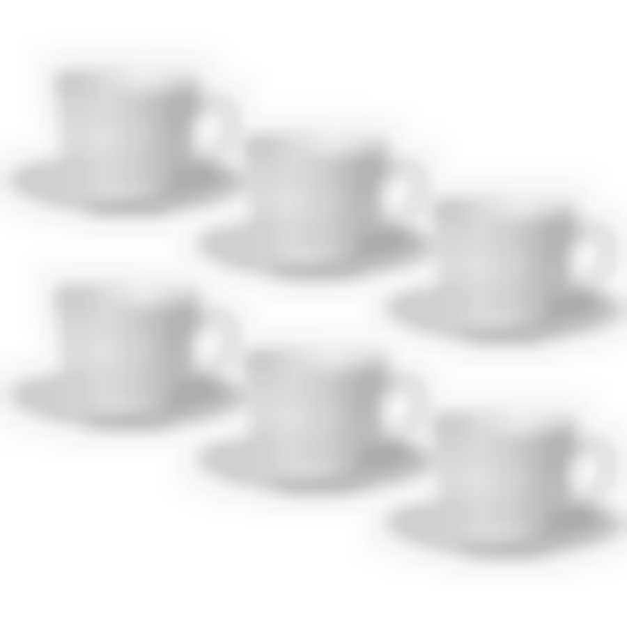 Чайный набор на 6 персон Luminarc Трианон, 160 мл