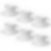 Набор кофейный на 6 персон Luminarc "Trianon",12 предметов