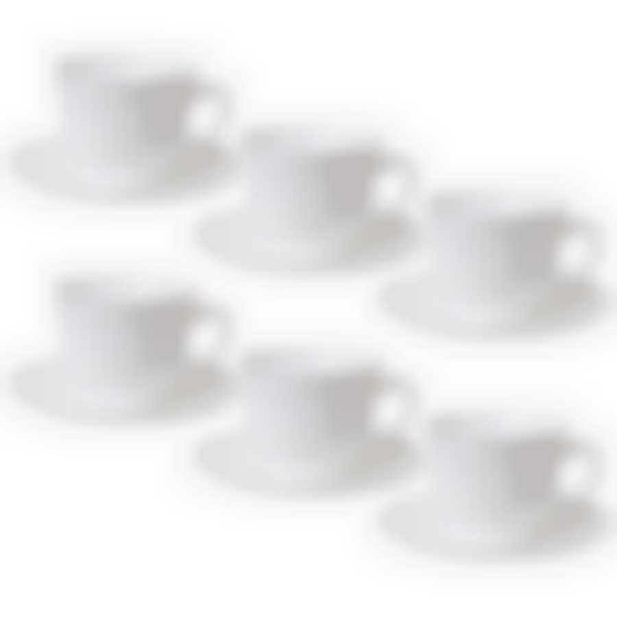 Набор кофейный на 6 персон Luminarc "Trianon",12 предметов