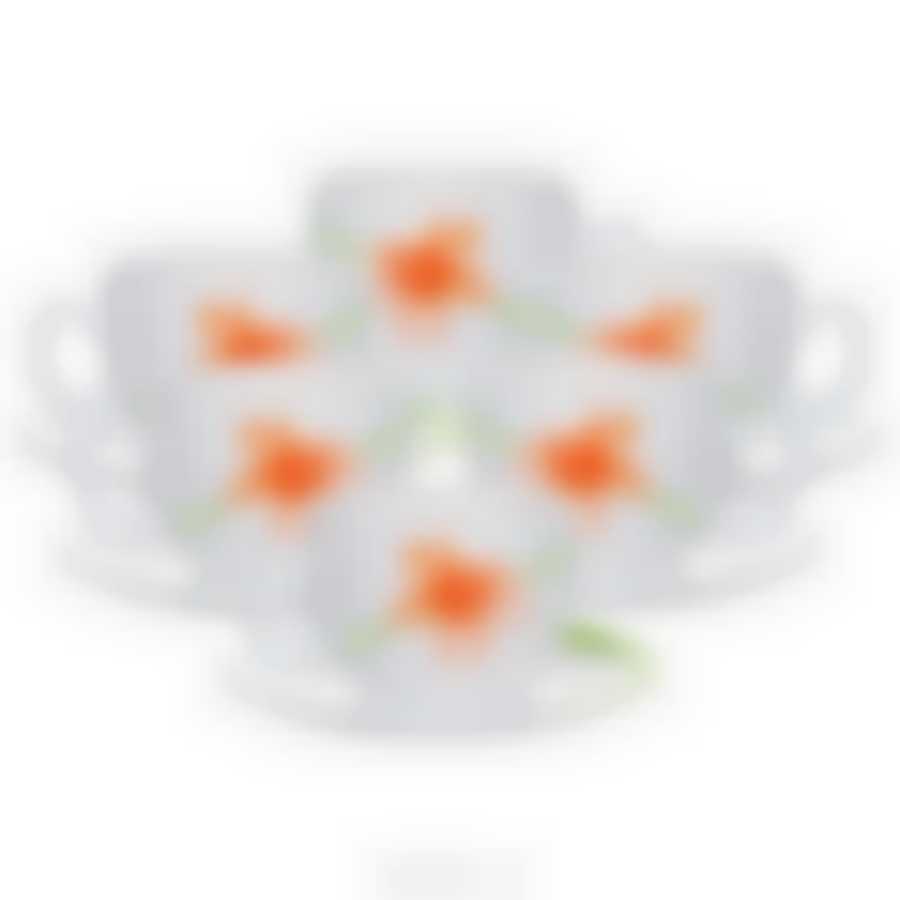 Набор чайный на 6 персон Luminarc Sweet Impression, 220 мл