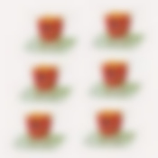 Набор чайный на 6 персон Luminarc Papavero, объем 220 мл