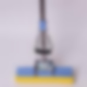 Швабра-косичка с цельной рукояткой 120см и 2 отжимами