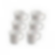 Набор кружек 5+1 шт. Luminarc Trianon, объем 290 мл