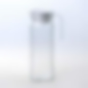 Кувшин квадро прозрачный с белой крышкой 1,1 л (50802) Luminarc