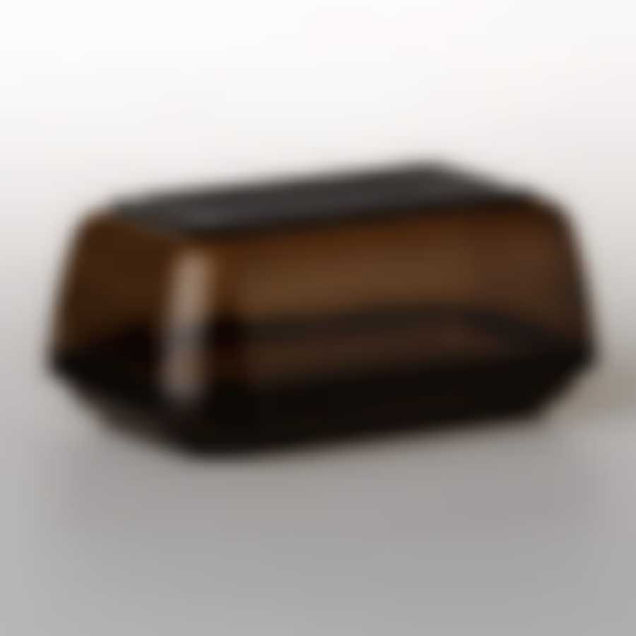 Масленка Luminarc "Directoire Eclipse", длина 17 см (дымчатая)