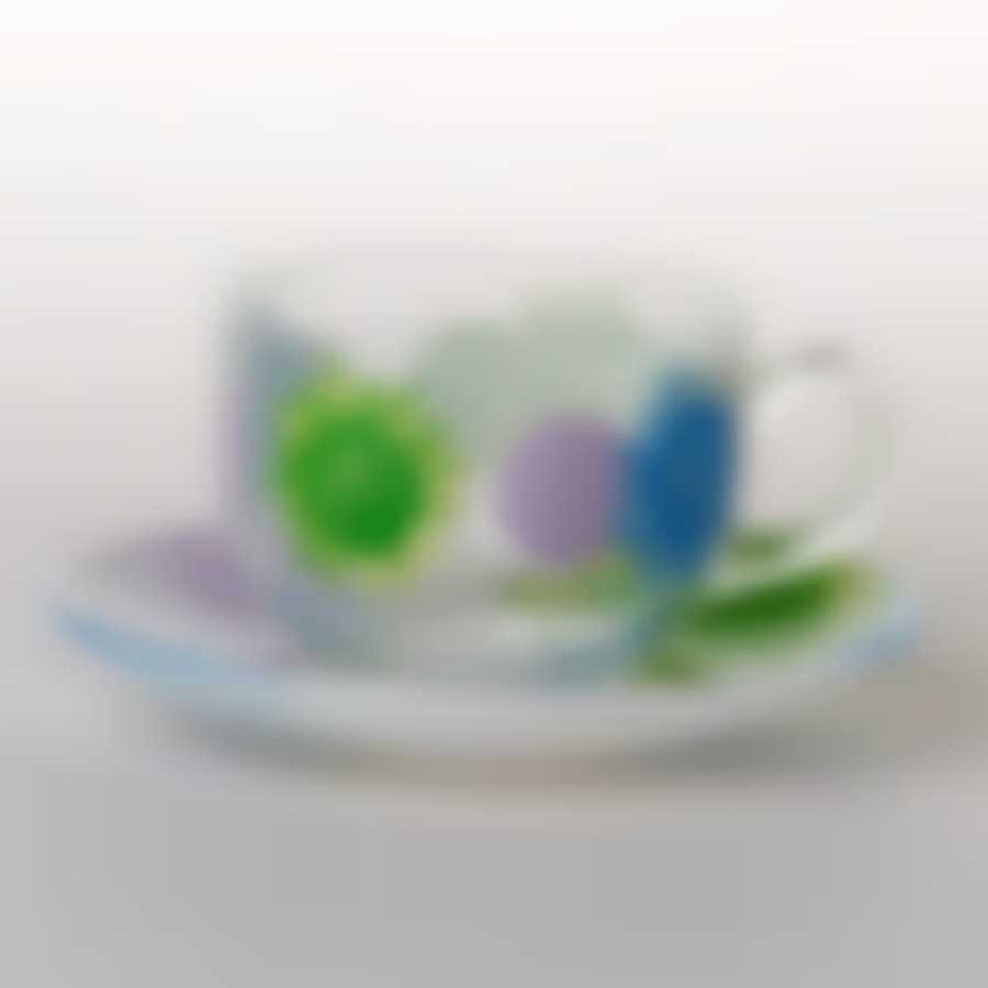 Набор чайный flowers dream blue v=220 мл 6 перс.