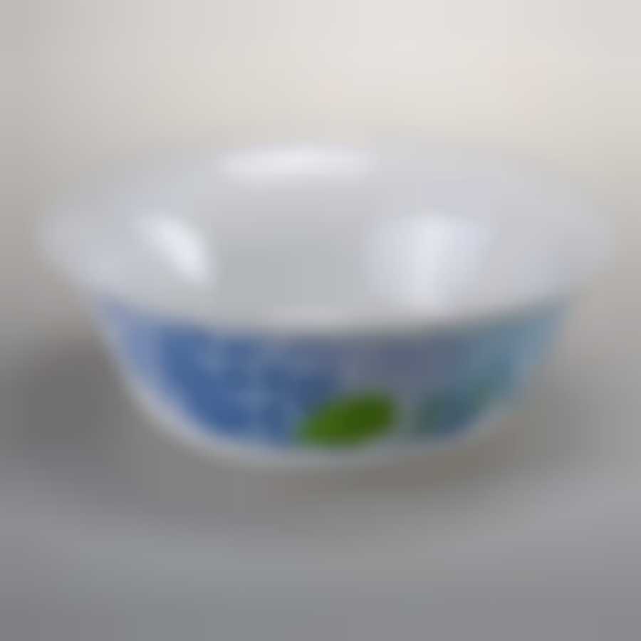 Салатник 25 см hortensia blue (94804)