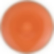 Тарелка закусочная "NATURE" 22,5 см, цвет оранжевый