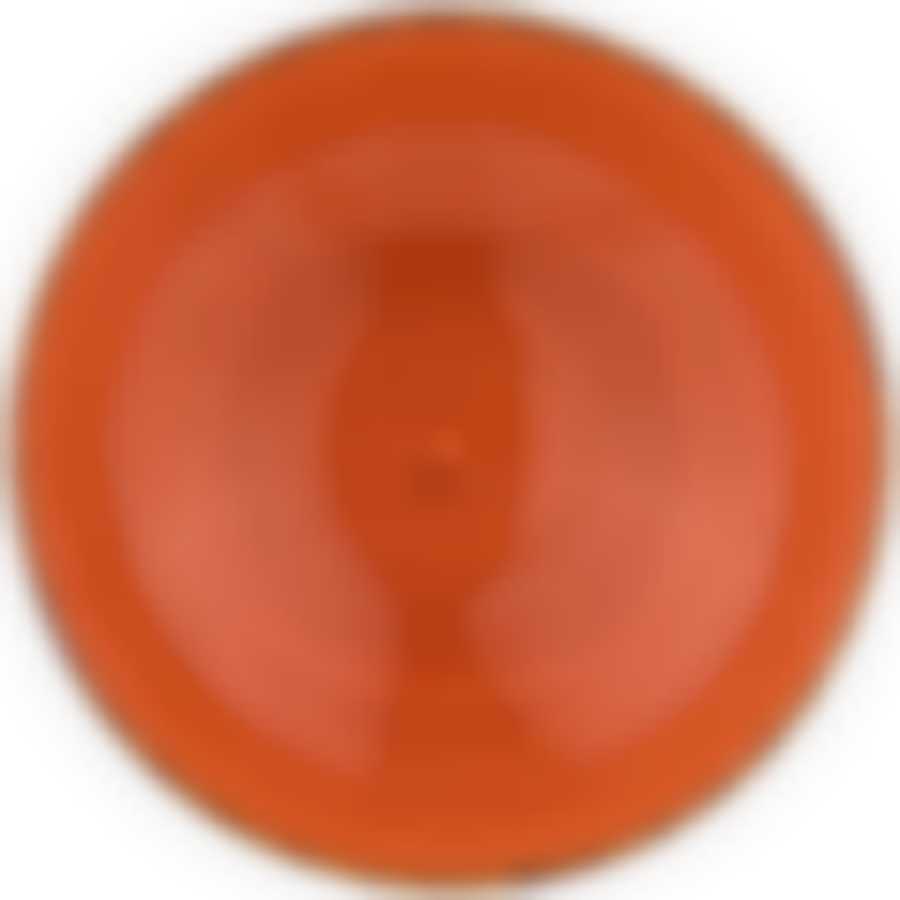 Салатник "NATURE" 21 см, цвет оранжевый