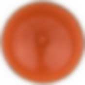 Салатник "NATURE" 16,5 см, цвет оранжевый