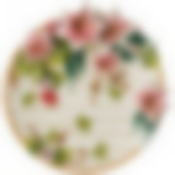 Тарелка настенная декоративная "ЛИЛИЯ", диаметр 27 см