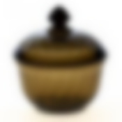 Сахарница дымчатая эклипс 12 см (08822)