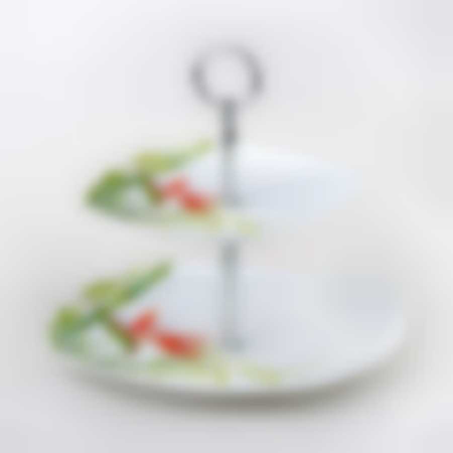 Этажерка 2-х ярусная Domenik Bamboo