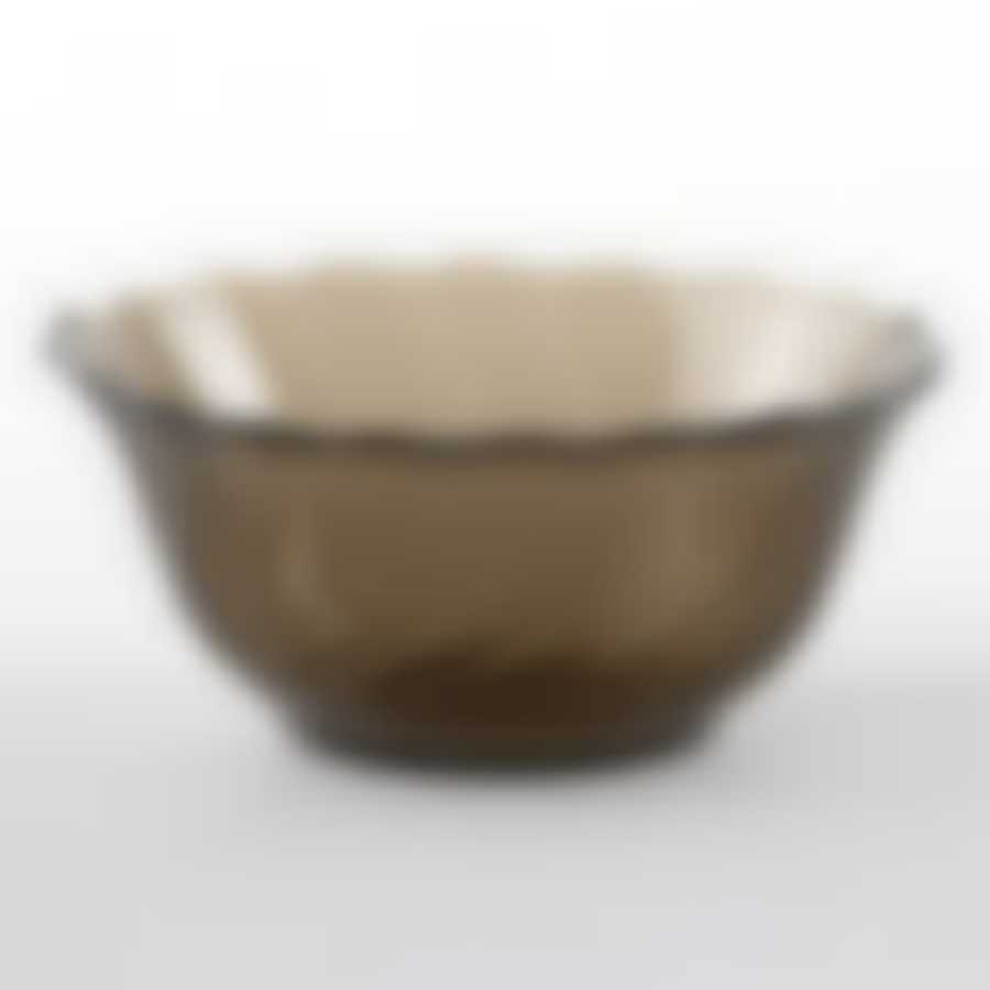 Салатник океан эклипс, диаметр 12 см (дымчатый)