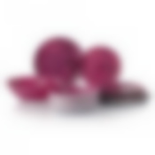 Набор столовой посуды на 6 персон Luminarc "Kashima Fushia", 19 предметов