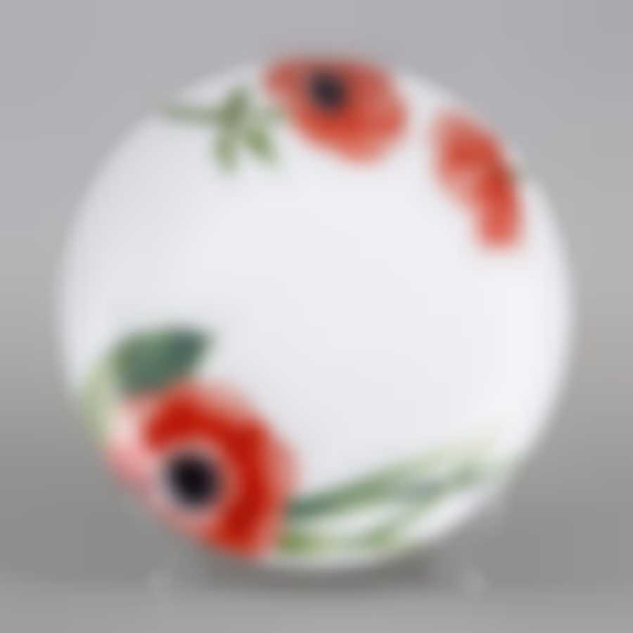 Тарелка столовая мелкая Domenik Blooming, D=24,5 см