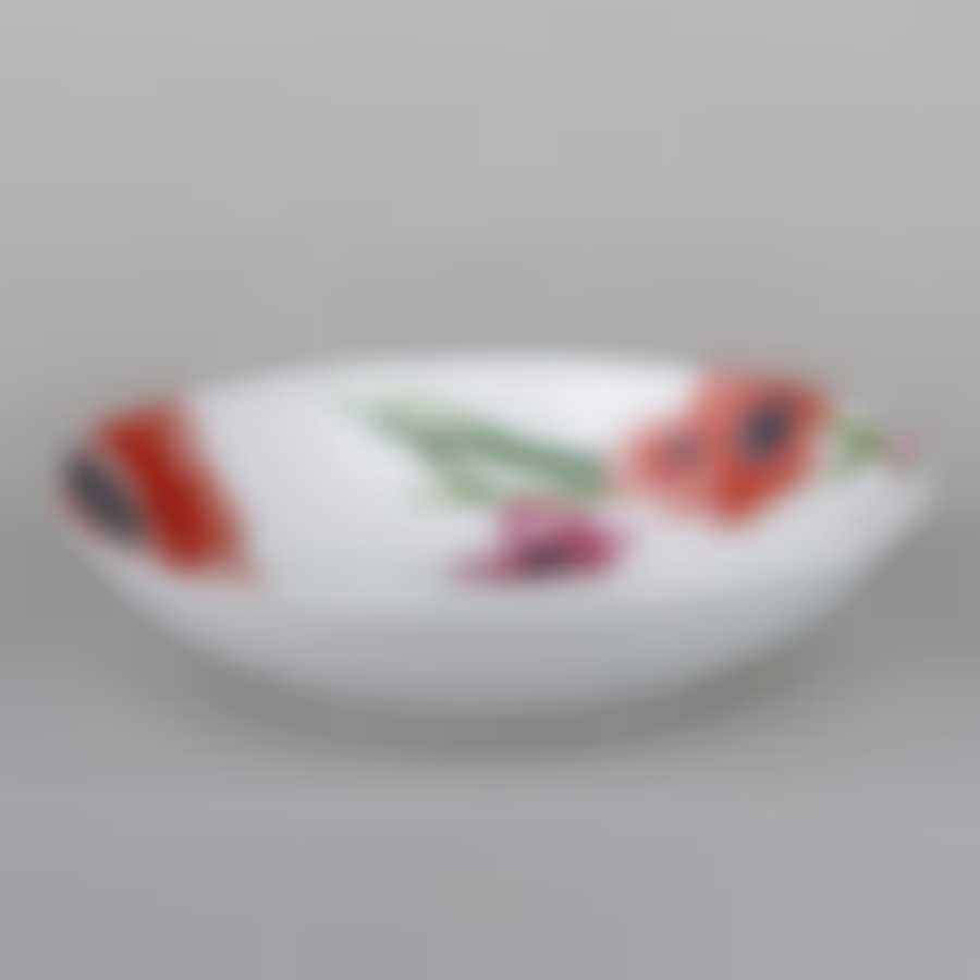 Тарелка столовая глубокая Domenik Blooming, D=21 см