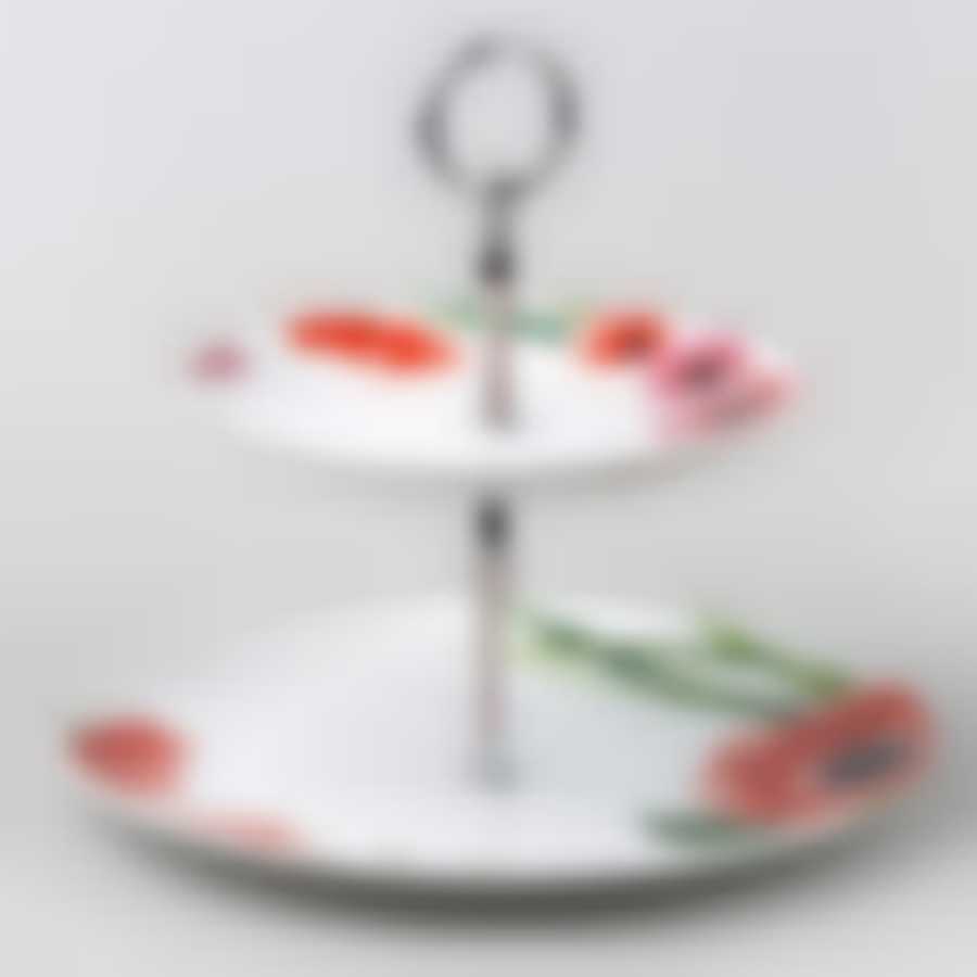 Этажерка 2-х ярусная blooming