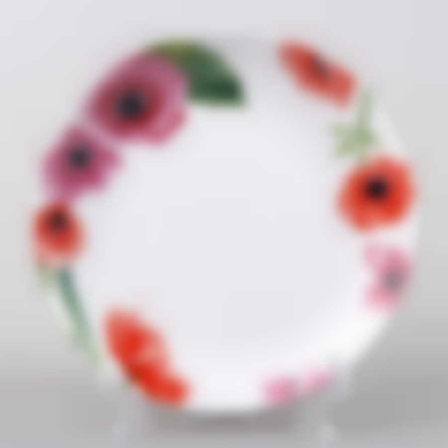 Тарелка столовая мелкая Domenik Blooming, D=19 см