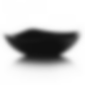 Салатник ЯЛТА БЛЭК 24 см