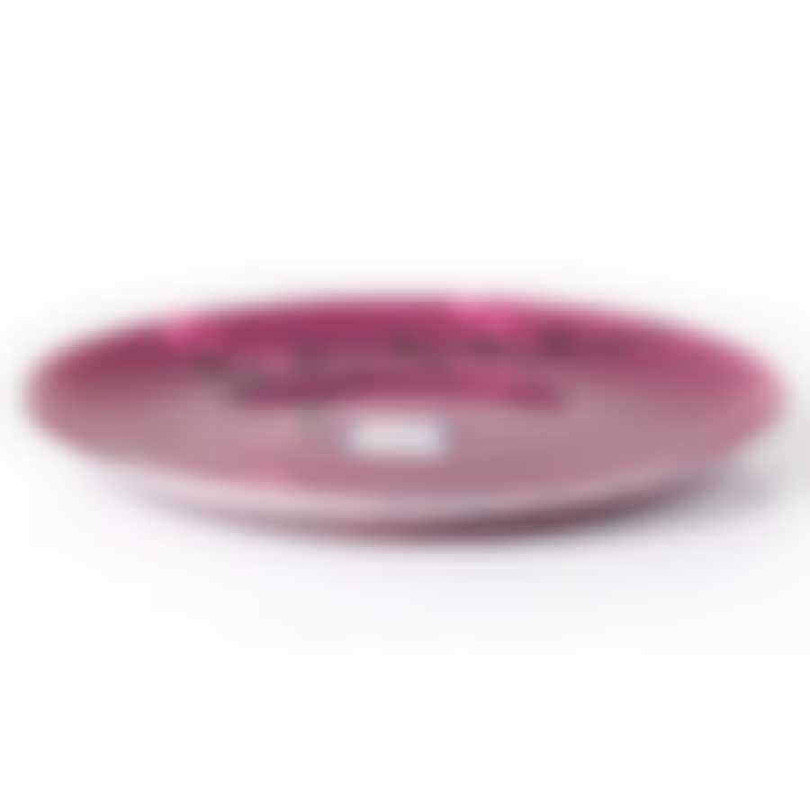 Тарелка столовая мелкая Luminarc Kashima Fucsia, D=25 см