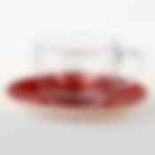 Чайный набор 220 мл стоунмания ред