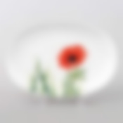 Тарелка столовая мелкая Domenik Blooming, D=26 см