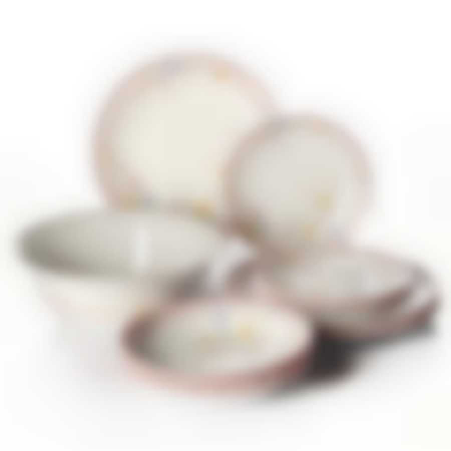 Набор столовый на 6 персон Luminarc Elise, 19 предметов