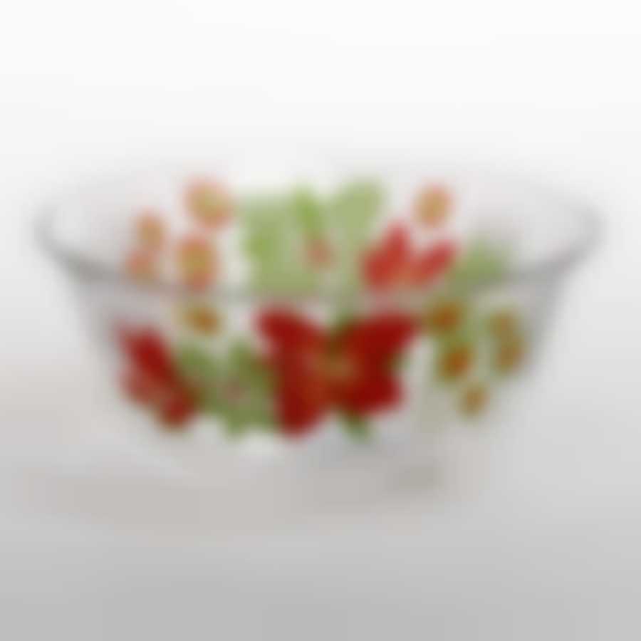 Салатник Luminarc Pop Flowers orange, D=12 см