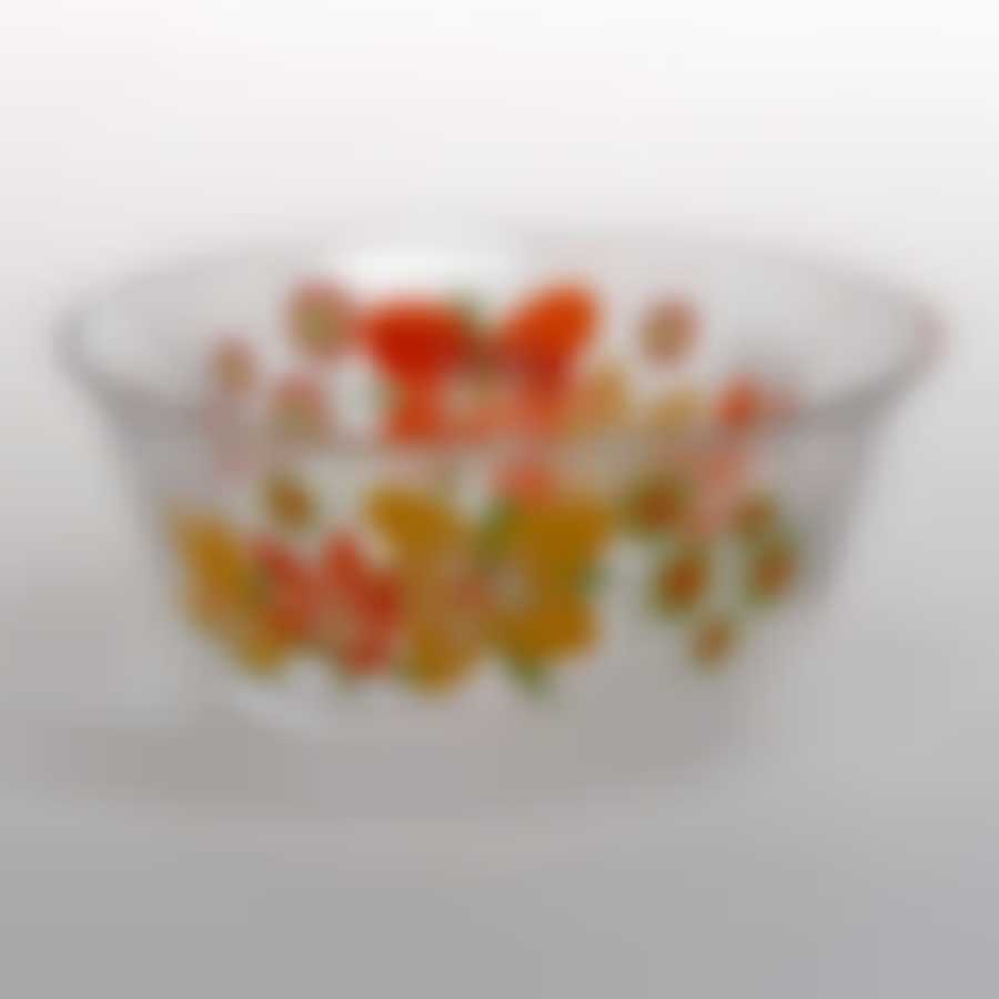 Салатник pop flowers green d=120 мм