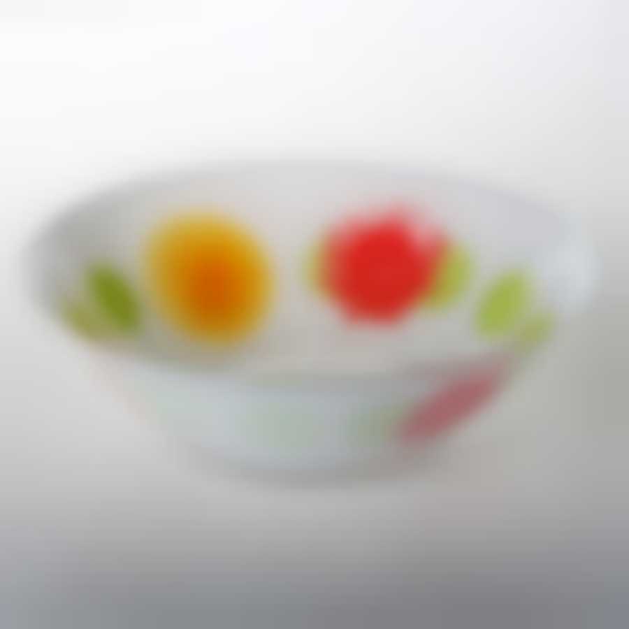 Салатник flowers dream orange d=270 мм