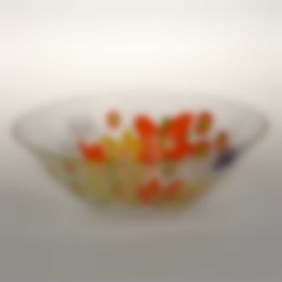 Салатник pop flowers green d=270 мм