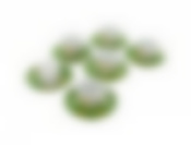 Набор чайный на 6 персон Domenik "Paradise Bird", 250 мл