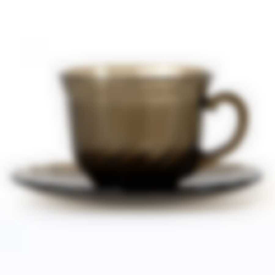 Чайный набор океан эклипс дымчатый, объем чашки 220 мл