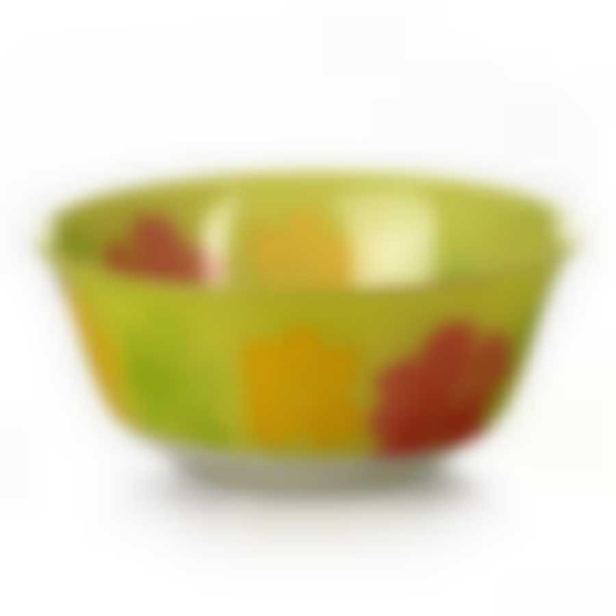 Салатник "карин гибискус грин", диаметр 12 см