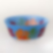 Салатник carine hibiscus blue, диаметр 120 мм