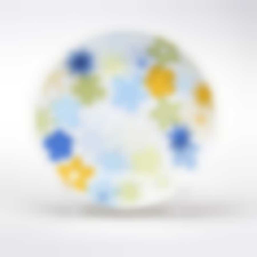 Тарелка столовая мелкая Domenik Summer Dance, D=27 см