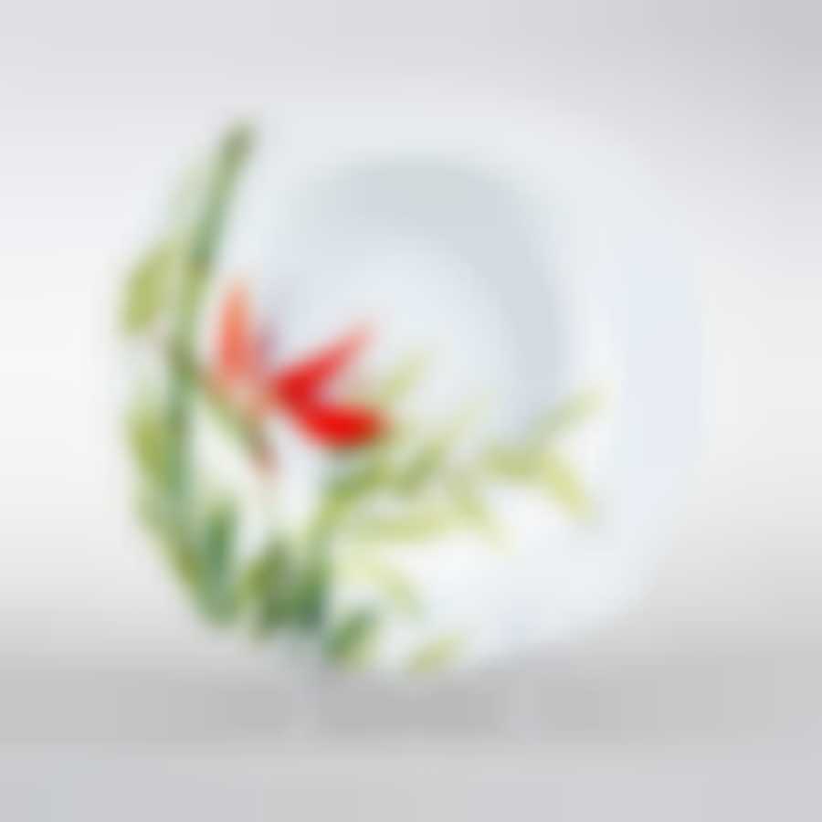 Тарелка столовая глубокая Domenik Bamboo, D=21 см