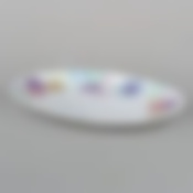 Блюдо овальное Domenik Candy Floss, 26 см