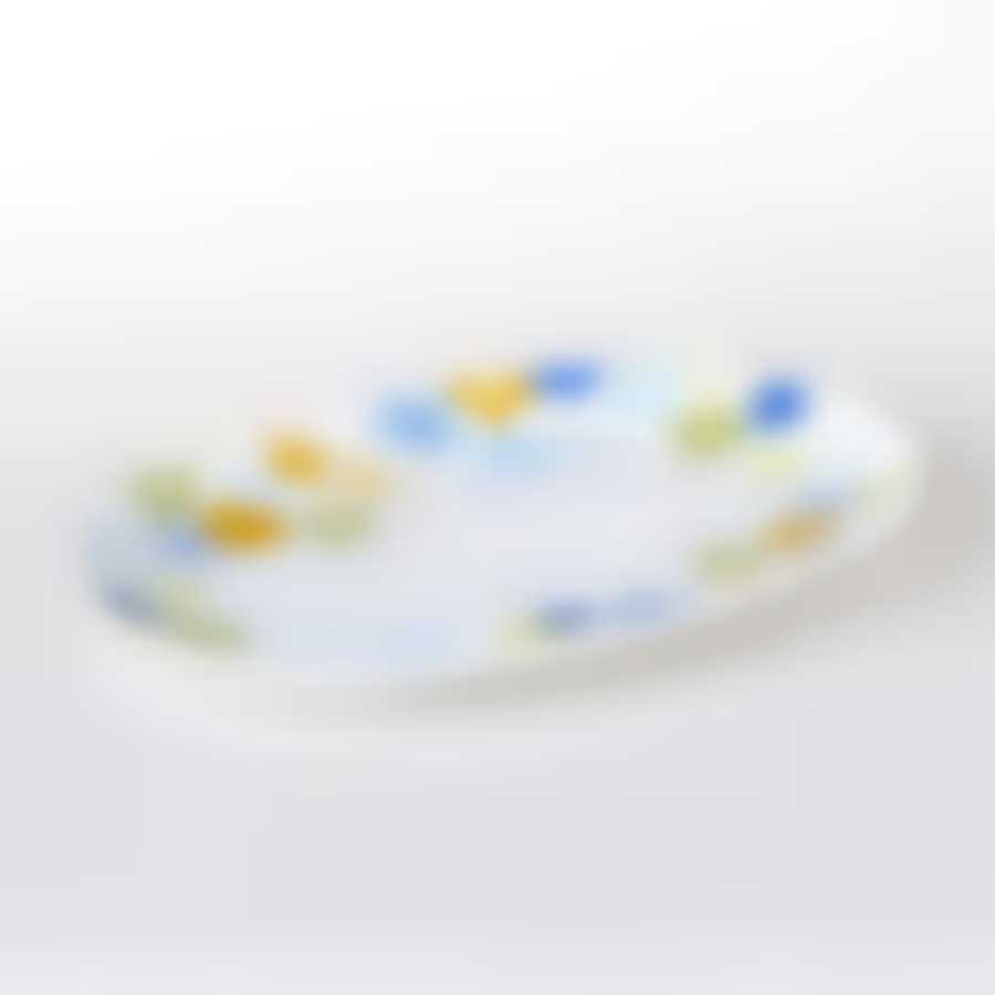 Блюдо овальное Domenik Summer Dance, 31 см