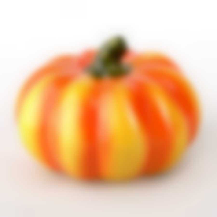 Фигурка дек. тыква 12,5*12,5*10 см